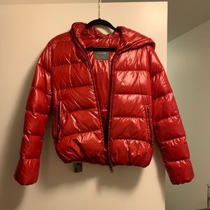 🔥Red Duvetica puffer jacket